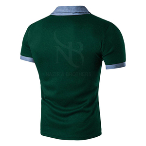 Polos de Algodón 100% de Alta Calidad con Diseño Personalizado, Impresión y Bordado, Logotipo y Colores Personalizados para Hombre - Product Image 6