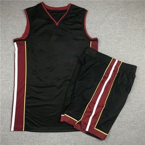 USA reversible basketball jersey shorts set custom team uniform breathable polyester <b>mesh</b> supplier Pakistan - Product Image 4