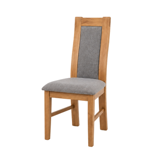 Ensemble de salle à manger en teck rectangulaire grand format, écologique et luxueux ARTERRA, table moderne, chaises rembourrées à dossier haut pour la maison et les restaurants - Product Image 4