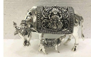 Escultura de Metal de Diseño con Figura de Animal, Impresión UV y Técnica de Fundición, Elegante Decoración para el Hogar por Tradebyd - Product Image 2