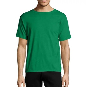 Camiseta de Hombre Personalizada de Alta Calidad, 100% Algodón, Nuevo Diseño, Corte Holgado, Hombros Caídos, Estampado de Marca en Camiseta Lisa - Product Image 1