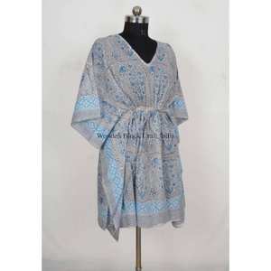 ชุดนอนผ้าฝ้ายยาวทรงบิกินี่สไตล์วินเทจสำหรับผู้หญิง งานแฮนด์เมด ตกแต่งด้วยเชือกผูก  ฟรีไซส์ ซักได้ คอวีลึก - Product Image 5