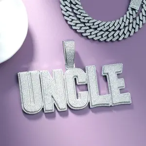 Collar con Colgante de Diamantes de Lujo para Mujer y Hombre, Uso Diario, Joyería para Bodas y Regalos, Disponible a Precio de Mayoreo - Product Image 2