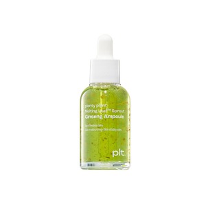 [RAFIQ] Sérum Visage au Ginseng Plentyplant Melting Leaf Sprout Ampoule – Formule Douce et Efficace pour Tous Types de Peau - Product Image 1