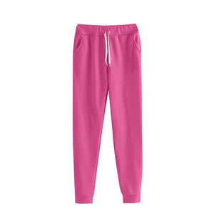 Conjunto de 2 piezas de sudadera con capucha y pantalón jogger para mujer, de alta calidad, a la moda, informal, cálido, con hombros caídos, venta al por mayor personalizada - Product Image 4