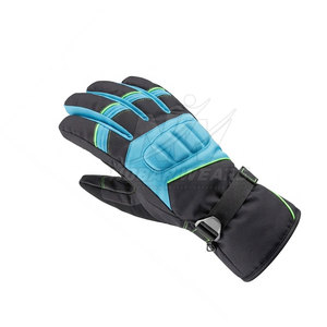 Gants de ski performants, imperméables et isolés, pour sports de neige, avec paume renforcée, design flexible des doigts et poignet sécurisé - Product Image 3