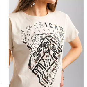 Camiseta de Algodón Elegante para Mujer, Ropa Casual - Product Image 5