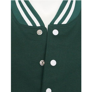 High Quality Manufacturer Chenille Embroidery <b>Men</b> Oversized College Custom Baseball Bomber Letterman Varsity Jacket - Product Image 4
