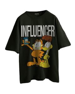 Wholesale Price Custom Silk Screen Printed Unisex Knitted Oversized T-<b>Shirts</b> Solid Color Casual Breathable Eco-Friendly Quick - Product Image 2