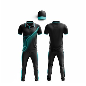 Tenue de cricket personnalisée à manches longues, sublimée, avec maillot et pantalon de match, tissu de qualité supérieure, nouveauté 2026 - Product Image 1