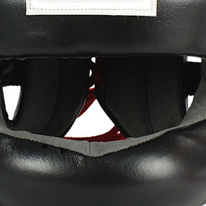 Protector de Cabeza Personalizable de Alta Calidad, de Cuero con Cordones, para Entrenamiento de Boxeo y Artes Marciales, Ligero - Product Image 3