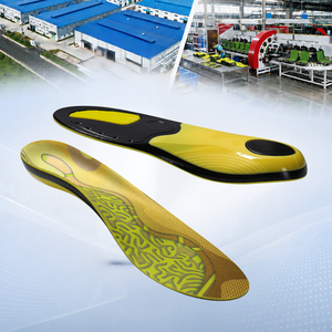 Semelles orthopédiques de soutien robustes pour fasciite plantaire, soulagement de la douleur des pieds plats, inserts de chaussures pour la tenue debout toute la journée - Product Image 1