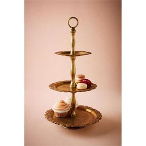 Best Quality Aluminium <b>Cake</b> <b>Stand</b> for <b>Cake</b> Display with Lightweight Design and Long Lasting Finish for Home and Commercial Use - Product Image 5