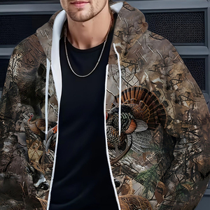Sweat à capuche en polaire d'hiver de qualité supérieure, impression numérique couleur intégrale, logo personnalisé, texte, image, pull-over, streetwear, mode - Product Image 2