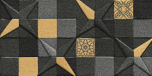 Azulejos de pared de primera calidad Asia Tiles Elevation Tiles de 300x600 mm para villas de lujo. - Product Image 2