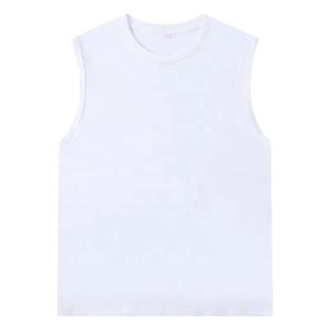 Débardeur de sport en coton pour homme, sans manches, respirant, tricoté, pour la musculation et les voyages, décontracté, séchage rapide – Meilleure vente - Product Image 3