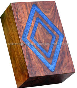 Urnas de Cremación para Adultos al por Mayor para Cenizas Humanas, Urnas de Madera, Urnas Funerarias, Tamaño Personalizado, Artículos de Entierro - Product Image 2