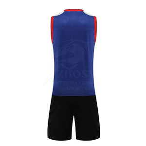 Camisetas y pantalones cortos de voleibol profesionales hechos de material duradero diseñados para máxima comodidad y rendimiento en el campo. - Product Image 3