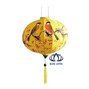 AVAILABLE Premium Hoi An Silk <b>Lanterns</b> | Traditional Handcrafted <b>Bamboo</b> <b>Lantern</b> for Commercial Spaces - Product Image 1