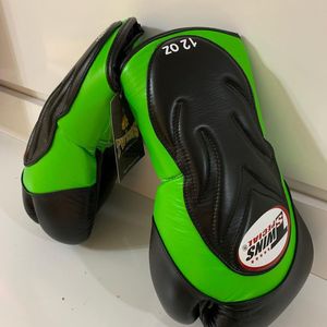 Gants de boxe en cuir PU avec fermeture à tirette, logo personnalisé disponible, gants d'entraînement légers, respirants, imperméables, coupe-vent, unisexes - Product Image 3