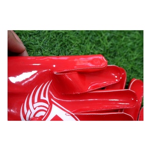 Guantes de Fútbol Americano Personalizados, Color Rojo y Rosa, Guantes de Receptor con Agarre, Transpirables, para Entrenamiento Deportivo - Product Image 4