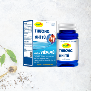 Cápsulas Xanthium Fruit Sinus Aid que favorecen la comodidad respiratoria y alivian la secreción nasal, los estornudos y la presión en la cabeza - Product Image 6
