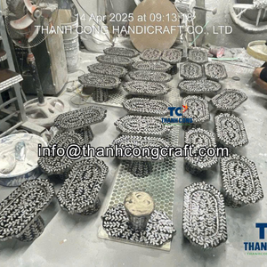 Vente en gros de plateau en nacre pour le Ramadan Eid pour l'affichage de desserts élégants Cadeaux attentionnés pour une célébration écologique - Product Image 5