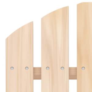 เก้าอี้สวนตามหลักสรีรศาสตร์ ไม้เฟอร์แท้ ดีไซน์มาตรฐาน - Product Image 5