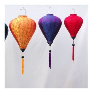 TOP QUALITY <b>Bamboo</b> Silk <b>Lantern</b> For Eco-Home 100% Natural Fabric Pure Clean Safe Certified Green Interior Sourcing - Product Image 1