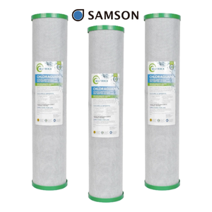 Filtre à eau catalytique au charbon, cartouches Big Blue, qualité alimentaire, sans danger - Product Image 1