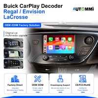 Module décodeur sans fil Apple CarPlay Android Auto pour mise à niveau de l'écran d'origine des véhicules Buick Envision / LaCrosse / Regal 2013-2019