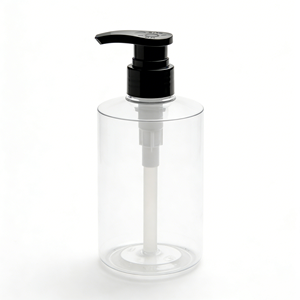 Soins de la peau, emballage cosmétique personnalisé, couleur personnalisée, gel douche, shampoing, OEM/ODM, impression sérigraphique, flacons pompe PET 300 ml - Product Image 1