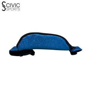 Moda hombres mujeres correr cinturón bolsa poliéster nailon impermeable cremallera cierre divertido paquete bandolera cintura para viajes deportes - Product Image 2