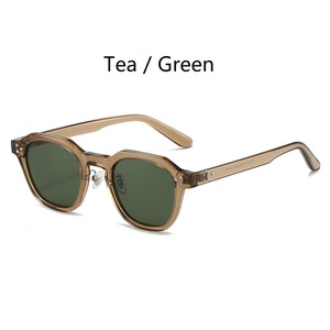 Cross-border Korean Niche TR90 Polarized <b>Sunglasses</b> for Men Women <b>Retro</b> Trendy Light Weight Cat Eye <b>Sunglasses</b> for Street Style - Product Image 3