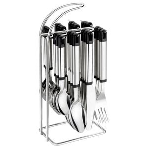 Ensemble de couverts en acier inoxydable robuste Collection de couverts de qualité supérieure pour les banquets de restauration professionnels et les repas raffinés - Product Image 5