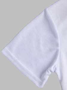 เสื้อยืดคอกลมแขนสั้นผู้ชาย ผ้าคอตตอน 100% ทรงปกติ สไตล์ลำลอง สำหรับใส่ในชีวิตประจำวัน - Product Image 4