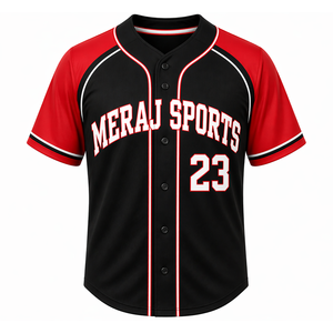 Maillots de baseball personnalisés vierges, authentiques, à rayures fines, uniformes d'équipe boutonnés pour hommes et adultes, impression numérique, polyester cousu, ensembles en gros - Product Image 3