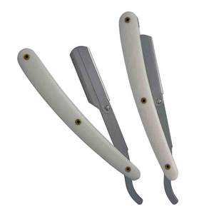 Navaja de Afeitar de Acero Inoxidable para Hombre, Navaja Plegable Afilada con Hoja de Acero Inoxidable, 2 Colores - Product Image 5