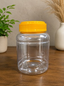 Indian Supplier Clear Plastic Food <b>Jar</b> with Secure Lid, Transparent Container for Food Storage and Packaging for Sale - Product Image 6