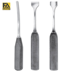 Ensemble de ciseaux chirurgicaux de qualité supérieure, 3 pièces, manuels, en acier inoxydable, instruments de chirurgie générale, classe I, certifiés CE - Product Image 1