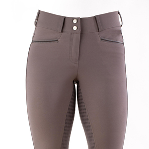 High Quality 4-way Stretch Horse Riding Breeches Leggings <b>Tights</b> Equestrian Wear Pants on Technical Fabric with Soft Feel - Product Image 2