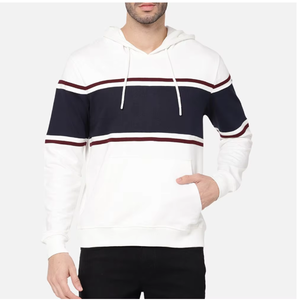 เสื้อฮู้ดดี้ผู้ชายสั่งทำได้ตามขนาด สี และโลโก้  ผ้าฝ้าย 100% ซิปหน้า แขนยาว คุณภาพสูง เป็นมิตรกับสิ่งแวดล้อม เหมาะสำหรับฤดูหนาว - Product Image 1