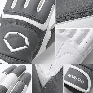 Men’s Custom Logo Baseball Batting Gloves Leather Non-Slip Grip Right-Hand Adult Soft Comfortable Professional Sports Gloves - Product Image 2