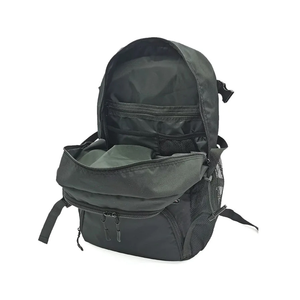 Sac à dos de basket-ball, grand sac de transport pour équipement sportif avec plusieurs compartiments zippés, bretelles réglables, durable - Product Image 1
