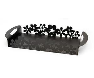 Leaser Cutting Design Home Decor Fancy Metal Tray Coral Design Latest Design <b>Vanity</b> Top <b>Table</b> Top - Product Image 4