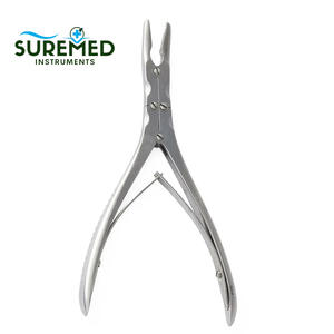 Rongeur Óseo de Doble Acción de Acero Inoxidable, Diseño Manual de Precisión para Instrumentos Quirúrgicos Ortopédicos - Product Image 4