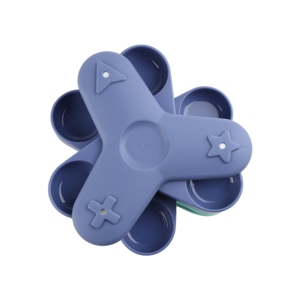 Jouet interactif pour chien et chat, puzzle à mâcher, en mélamine plastique, taille standard - Product Image 1