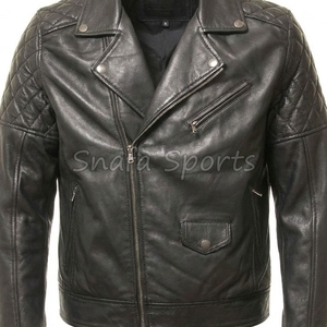 Chaqueta de Cuero para Hombre, Premium, Elegante, Tendencia de Moda de Invierno, Material Genuino Duradero, Estilo Urbano Moderno, Diseño Elegante - Product Image 3