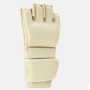 Guantes de MMA para adultos, de cuero, para entrenamiento, de alta calidad, con logo personalizado, de material suave. - Product Image 4