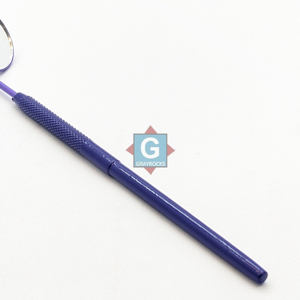 Miroir pour extensions de cils en acier inoxydable de qualité supérieure - Couleurs et tailles personnalisables durables disponibles - Product Image 3